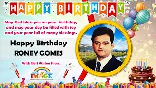 Happy Birthday Roney Gomes !!!
