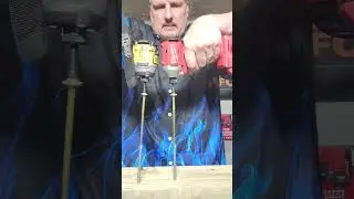 It's Not Fair for Milwaukee #milwaukeetools #milwaukee #dewalt #dewalttools #impactdriver #ToolOff