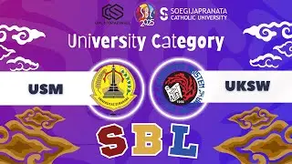 22 FEBRUARI 2025 | USM VS UKSW (PA) | 19.00 WIB | SBL 2025