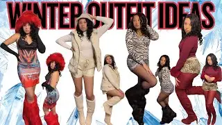 WINTER OUTFIT IDEAS | Cozy, Chic & Aesthetic Looks for Cold Weather ❄️ VLOGMAS 2025
