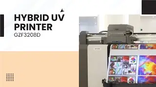 Hybrid UV Printing Machine | Business Point International, UAE