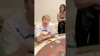 Natural 9 Xposed на 125 000 долларов играет в баккару с высокими лимитами с Тейлором Леваном в ка...