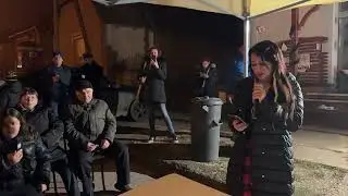 N&eacute;meth Bettina - Csendes &eacute;j .  ( Aggtelek Advent 2025 )