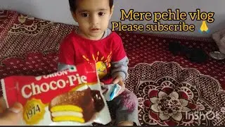 My pehla vlog cream roll 🥖 chocolate 🍫 lolipop 🍭 Alaya ki video download 