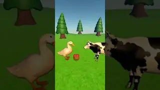 🤣 पादने वाली गाय 🐄💨 | Funny Cow Cartoon | Gaay Comedy Shorts | @CartoonTura
