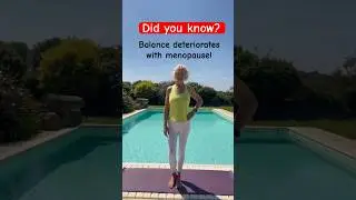 Best balance exercises for menopausal women ✅