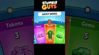 #stumbleguys Jade Nian Beast Special New Lucky Wheel Spin 🤩