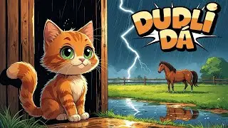 Pada deszczyk, pada 🌧️ | Piosenka o deszczu dla dzieci