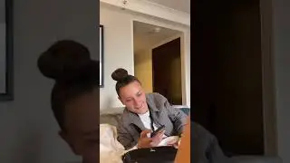 GET TO KNOW ME/Q&A!! Katylee Bailey1 he smile with her friends on tiktok