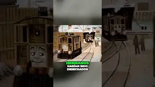 Toby, el triste final de un tranv&iacute;a olvidado #thomasandfriends #thomasysusamigos