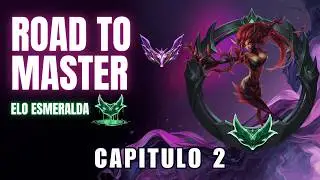 Main SUP Road to master cap 2 🥵​ (Elo esmeralda/diamante)