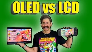 Nintendo Switch 2 + OLED? UPERFECT 3K OLED Gaming Monitor Review