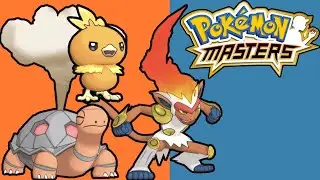 COMPLETE F2P FIRE TYPE TRAINING EVENT WALKTHROUGH! Pokemon Masters