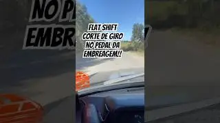 Como fazer o flat shift (troca de p&eacute; colado) com bot&atilde;o do corte no pedal da embreagem?