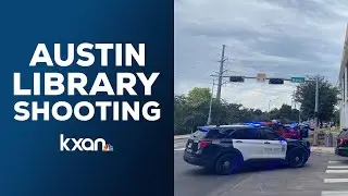 Police: Austin library shooting suspect accused of earlier bus shooting, pointing gun at child