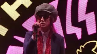 Dr John Cooper Clarke Evidently Chicken town live  The Meadows festival Dublin June 7th 25