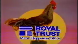 Royal Trust Canada TV Commercial (October 1986)
