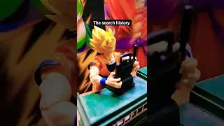 not the history #stopmotion #comedy #goku #actionfigure #moments #dad #runner