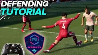 DEFEND LIKE A PRO | HOW TO DEFENSE LIKE PRO 😳 | PRO DEFENDING TIPS FOR PESMOBILE