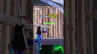 Come EDITARE VELOCEMENTE su FORTNITE ‼️#fortnite #viral #shorts