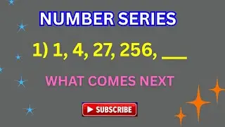 Number Series Solve This  Question And Comment Your Answer.