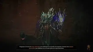 [Diablo IV/FR] DROPS: Saison 11 build nécro minions Golem. Reroll barbare tourbilol earthquake.