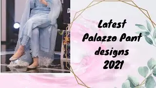 Stylish palazzo pant design || Latest Palazzo pant design 2021 || Latest Trouser designs 2021