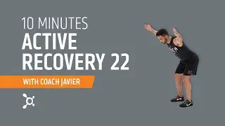 10 Minute Full Body Active Recovery Workout [Bodyweight Only]
