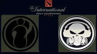 Invictus Gaming vs Execration | Game 1 | The International 2017: Group Stage | Series B5