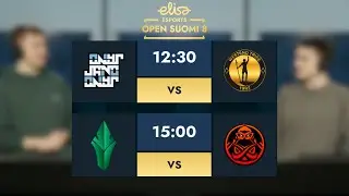 Elisa Open Suomi 8 | JANO, HAVU, ENCE AC, Heimo | P&auml;iv&auml; 6