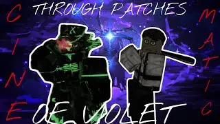 Through Patches of Violet CINEMATIC | Hacklord 1x4 VS Heartbroken Shedletsky | Forsaken