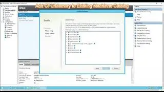 ADD/Modify CPU RAM on MCS Machine Catalogs - By ITLearning LAB