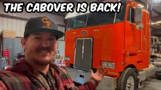 The Cabover is Back in the Shop!