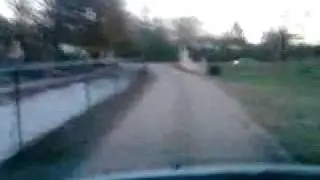 Bethelview Home - The drive out