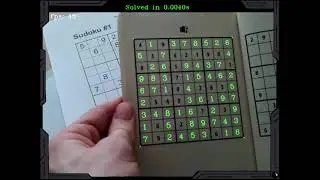Real-time sudoku solver | Python |OpenCv |Keras