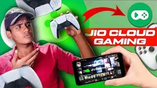 Jio Cloud Gaming Review 🤯 jio cloud gaming best👍or worst👎 | Review By Sudev | From Sudev Tech Play 💥