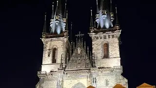 Campane di Praga (CZ) - Santa Maria in Tyn - zvony Matky Boží před Týnem v Praze