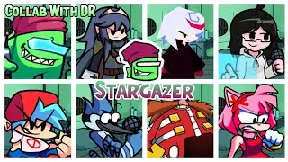 Stargazer But Every Turn a Different Cover Is Used - FNF BETADCIU Ft. @drfnf-v1p
