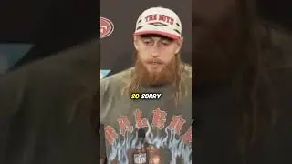 George Kittle Apologizes to Fantasy Owners After Tough Game 😂