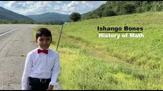 #1 | Ishango Bones | History of Math | Prof. Suborno Isaac Bari