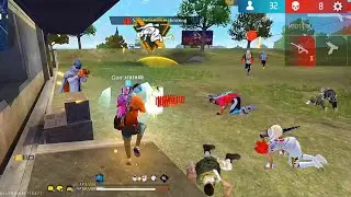 DUO VS SQUAD | 99% HEADSHOT RATE ⚡ HIGH SENSITIVITY GAMEPLAY FF 😈 | POCO X6 PRO 📲 FREE FIRE HANDCAM