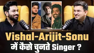 Vishal-Arijit-Sonu: How Do These Legends Choose Their Songs?  | Mithoon | Shubhankar Mishra