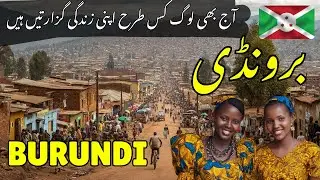 Burundi's | History & Documentary in Urdu & Hindi | Urdu Lines