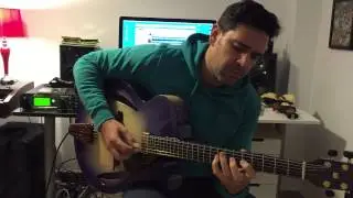 Third Wind solo played by Javier Rubio Carballo (Pat Metheny)