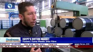 Egyptian Factory Produces Cheaper Alternative To Cotton From Recycled Plastic Bottles