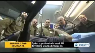 Syria opposition leader praises Benjamin Netanyahu
