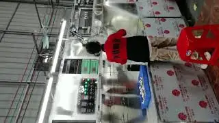 Automatic high capacity cleaning machine for flatware