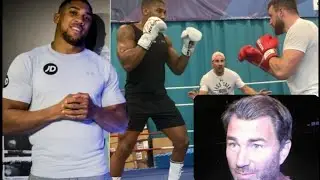 EDDIE HEARN GIVES HIS INSIGHT ON ANTHONY JOSHUA'S TRAINING CAMP: COUNTERPUNCHED