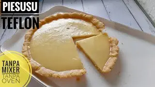 HANYA DI ADUK PIE SUSU MODAL IRIT TANPA OVEN TANPA MIXER | Takaran sendok