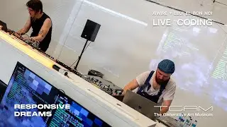 Live Coding with Xiwire (visuals) + Eloi El Bon Noi (audio) @ Responsive Dreams Festival